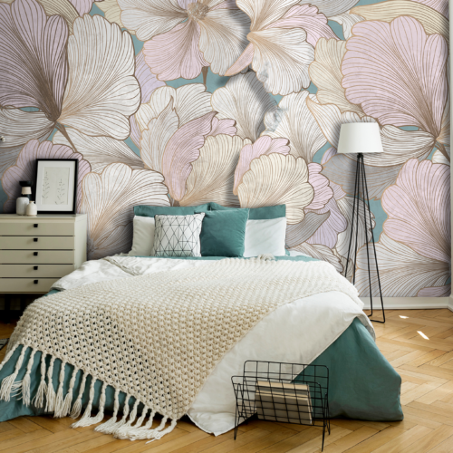 Floral seamless pattern