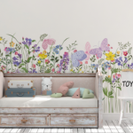 Flowers and Butterflies