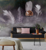 Fog Over Feathers with Concrete - Image 3