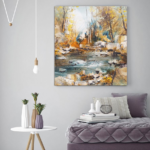 Forest and Lake
