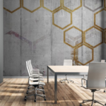 Gold Hexagon