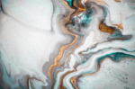 Gold and Turquoise Marble - Image 3