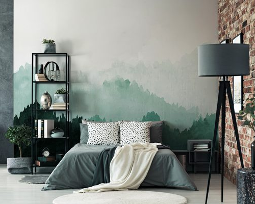 Green Watercolour