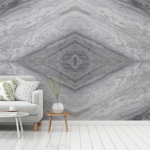 Grey Reflected Marble
