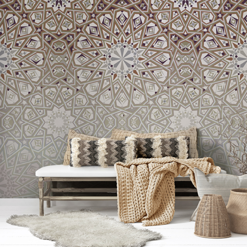 Islamic Grey and Brown
