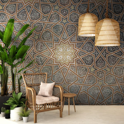 Islamic Orange Lining