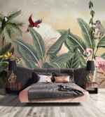 Jungle animals with Sunset - Image 4