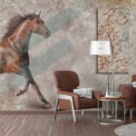 Letters with A Horse