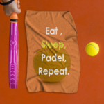 No Sleep, Just Play Padel