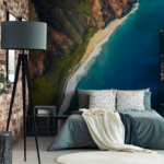 Ocean And Mountain