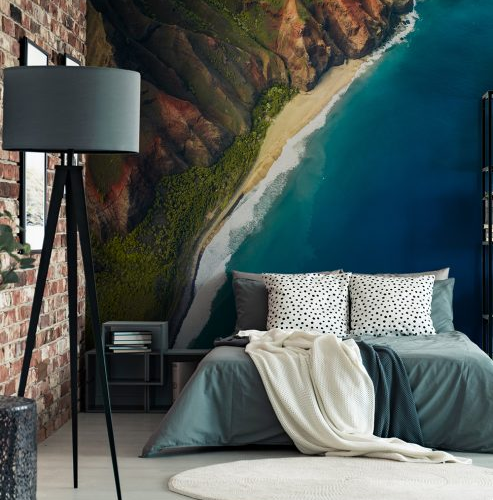 Ocean And Mountain