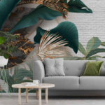 Palms on White Pricks