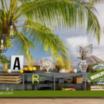 Palm Tree Getaway