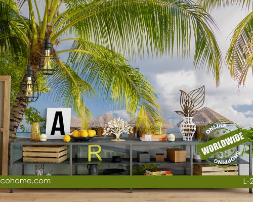 Palm Tree Getaway