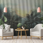 Palm Trees Curtain