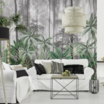 Palm Trees and Forest