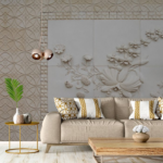 Pattern with Flowers