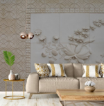 Pattern with Flowers