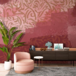 Pink Shades Calligraphy