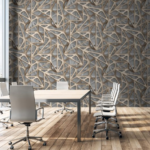 Silver and Beige Metal