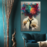 The Painted Face