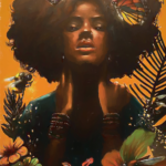 Tropical African Woman