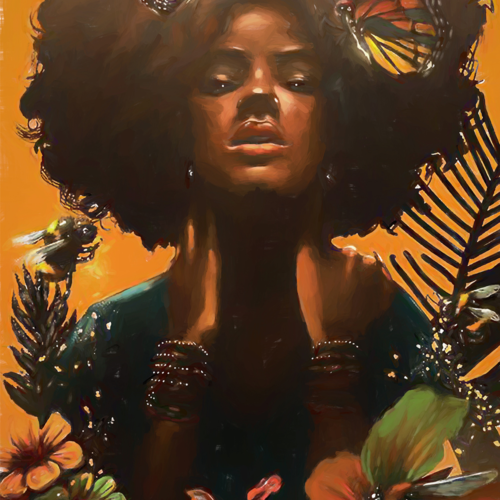 Tropical African Woman