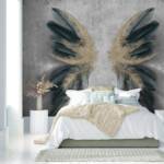 Feathers on Concrete