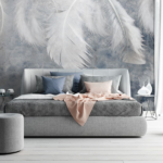 Soft White Feathers
