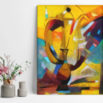 Vase Hidden in Colours