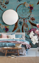 Watercolor Dreamcatcher - Image 3