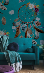 Watercolor Dreamcatcher - Image 2