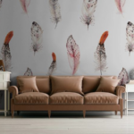 Waercoloured Feathers