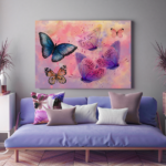 Watercolor Butterflies