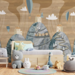 Wooden hills