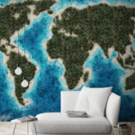 Zoomed Earth