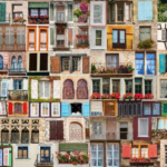 Building Colored Doors