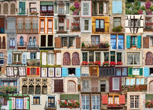 Building Colored Doors