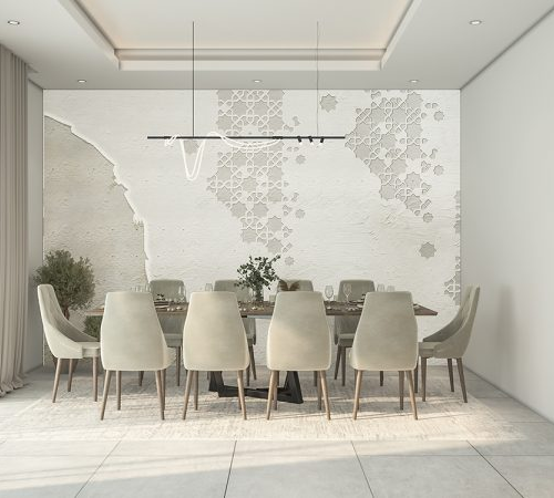 Traditional Microcement Art