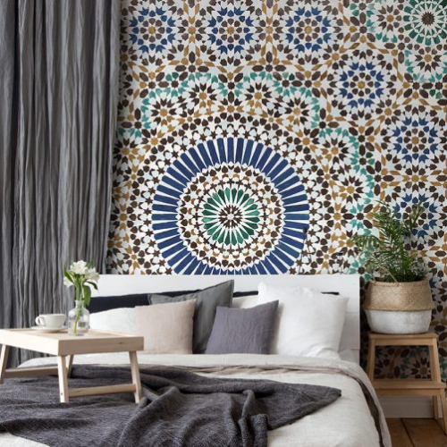 Moroccan Oriental Ornament Pattern