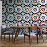 Moroccan Ornamental Pattern
