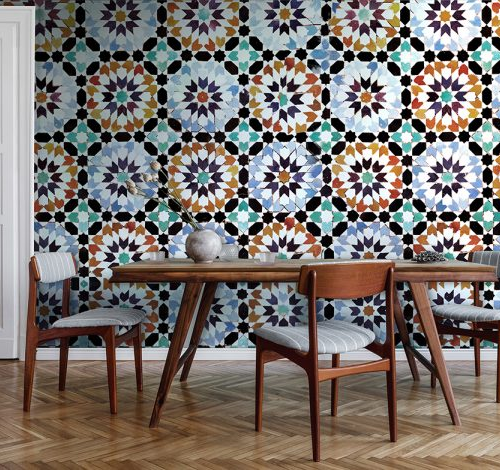 Moroccan Ornamental Pattern