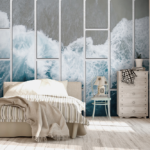 Sea Waves Divided