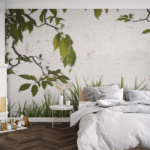 Sliding Plant on Cracked Wall