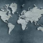 Blue 3D Map