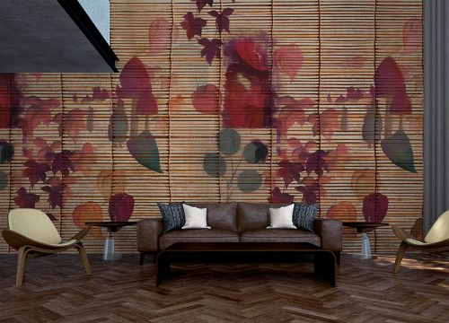 Bamboo Blind