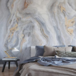 Blending Grey with Gold