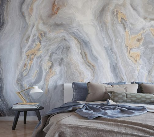 Blending Grey with Gold