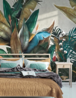 Colourful Big Leaves