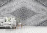 Grey Reflected Marble